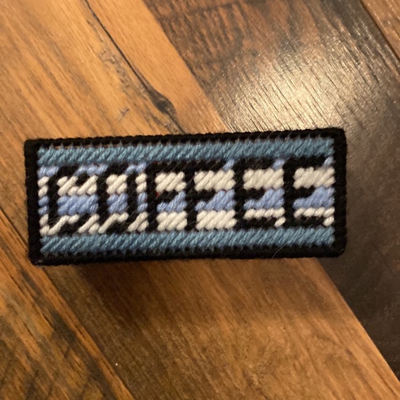 Handmade Coffee coasters and holder - Picture 3 of 8